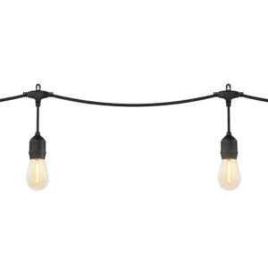 Artika Solar LED String Lights 20 Bulbs 128 m 42 ft
