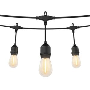 Artika Solar LED String Lights 20 Bulbs 128 m 42 ft