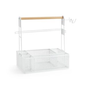 BAUM Serving Caddy with Wooden Handle