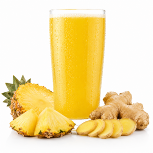 500ml Pineapple Ginger Naturally Fermented Drink (Natural Brand)