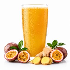 500ml Passion Fruit Ginger Naturally Fermented Drink (Natural Brand)