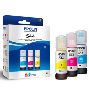 Epson Botellas de Tinta para Impresora 3 Colores