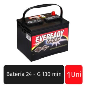 Eveready Gold Car Battery 24G FC 3