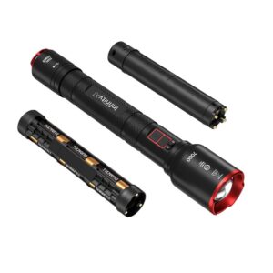 InfinityX1 Dual Power Flashlight with 3 Modes of Use