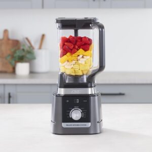 Ninja Deluxe Kitchen System Smart Multifunction Blender with Processor Auto-IQ