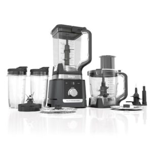 Ninja Deluxe Kitchen System Smart Multifunction Blender with Processor Auto-IQ