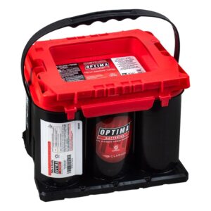 Optima High Performance AGM Battery 35 Red Top