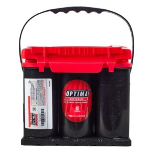 Optima High Performance AGM Battery 35 Red Top