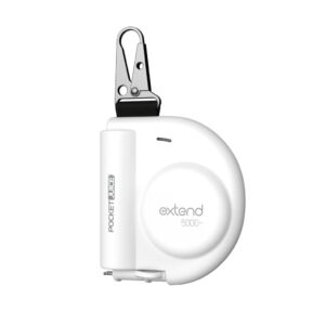 Pocket Juice Portable Battery with Retractable Cable 2 Units