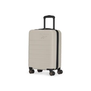 Reebok Set of Rigid Luggage with Spinner Wheels 2 Pieces