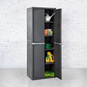 Sterilite 4Level Adjustable Storage Cabinet