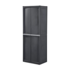 Sterilite 4Level Adjustable Storage Cabinet