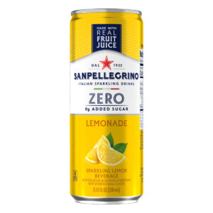 330ml Sanpellegrino Zero Limonata Lemonade (Alpiste)