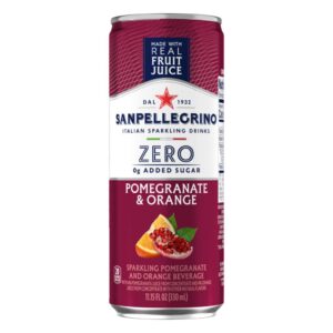 330ml San Pellegrino Zero Pomegranate & Orange Sparkling Beverage (Alpiste)
