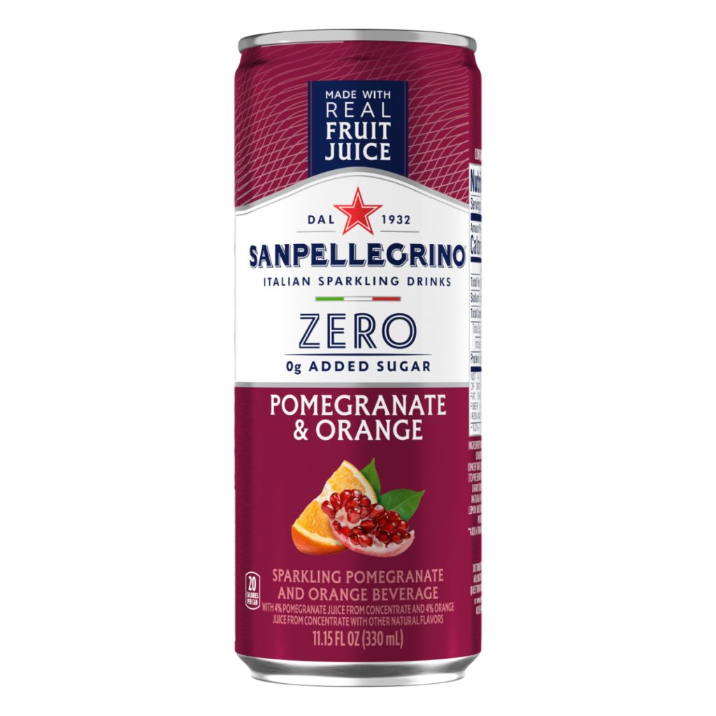330ml San Pellegrino Zero Pomegranate & Orange Sparkling Beverage (Alpiste) 330ml San Pellegrino Zero Pomegranate & Orange Sparkling Beverage (Alpiste)