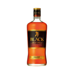 700ml Nikka Black Rich Blend Whisky (Alpiste)