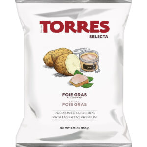 150g Torres Foie Gras Potato Chips (Alpiste)