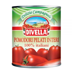 800g Divella Whole Peeled Tomatoes (Pomodori Pelati) (Alpiste)