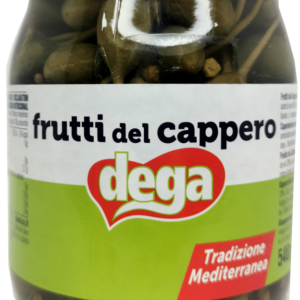 540g D'Amico Capers with Stem (Alpiste)