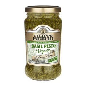 190g Filippo Berio Vegan Basil Pesto (Alpiste)