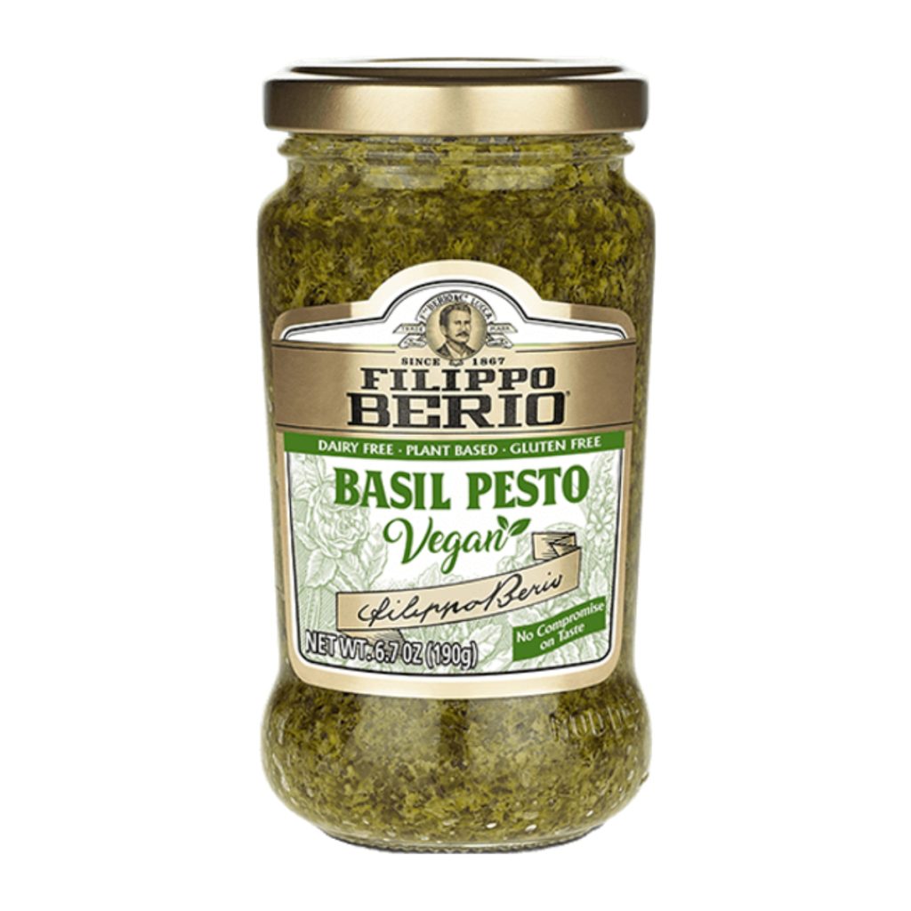 190g Filippo Berio Vegan Basil Pesto (Alpiste) 190g Filippo Berio Vegan Basil Pesto (Alpiste)