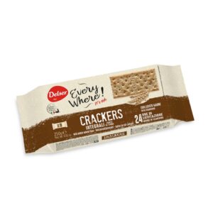 200g Delser Integral Soda Crackers (Alpiste)