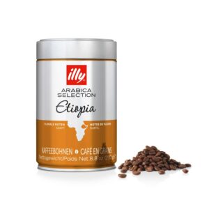 250g Illy Ethiopia Whole Bean Coffee (Alpiste)