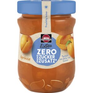 280g Schwartau Extra Apricot Jam Zero (Alpiste)