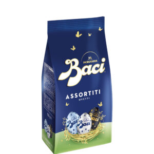 150g Baci Assorted Chocolate Eggs Bag (Alpiste)
