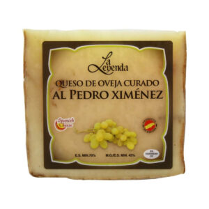 150g La Leyenda Cured Spanish Sheep Cheese in Pedro Ximénez (Alpiste)