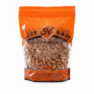 1 Kg Salted Cashew (Nueces Industriales)