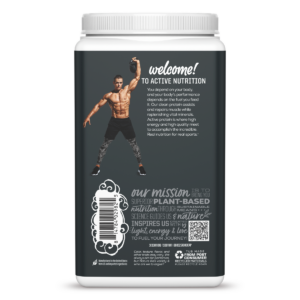 1 kg Sunwarrior Organic Chocolate Active Protein (SIS)