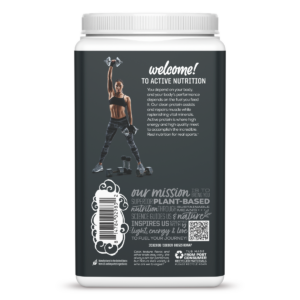 1 kg Sunwarrior Organic Vanilla Active Protein (SIS)