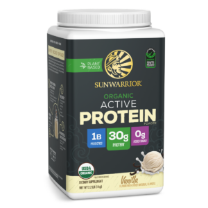 1 kg Sunwarrior Organic Vanilla Active Protein (SIS)