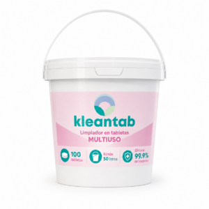 100 Units Multi-Purpose Cleaner Tablet - Makes 50 Liters (Kleantab)