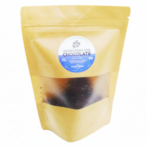 100 g Doypack Chocolate Covered Blueberries (Green Corner)