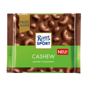 100g Ritter Sport Cashew Chocolate (Alpiste)