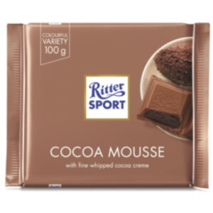 100g Ritter Sport Cocoa Mousse (Alpiste)