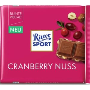 100g Ritter Sport Cranberrye Nuss (Alpiste)