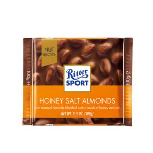 100g Ritter Sport Honey Salt Almonds (Alpiste)