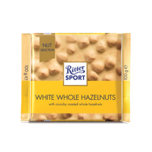 100g Sport Ritter White Whole Hazelnuts (Alpiste)