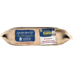 107kg Rana Fettucine Mushroom Sauce with Italian Sausage