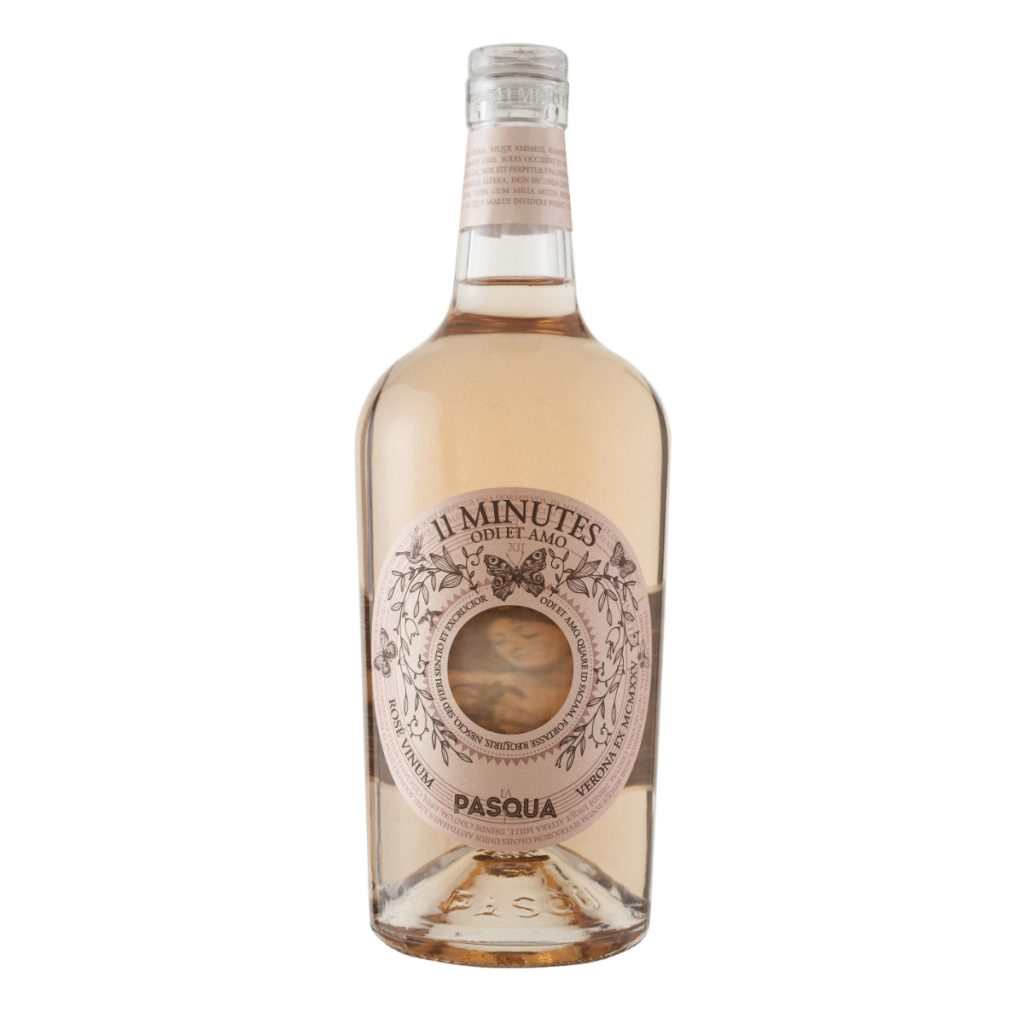 750ml Pasqua 11 Minutes Rosé delle Venezie IGT Rosé Wine (Alpiste) 750ml Pasqua 11 Minutes Rosé delle Venezie IGT Rosé Wine (Alpiste)