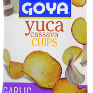 113g Goya Yuca Chips with Garlic (Alpiste)