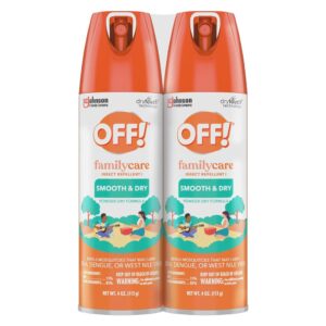 113g OFF Smooth and Dry Repellent 2 Units