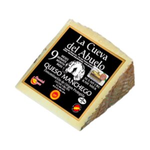 200g Manchego 9 Months Gran Reserva Wedge Spanish Cheese (Alpiste)