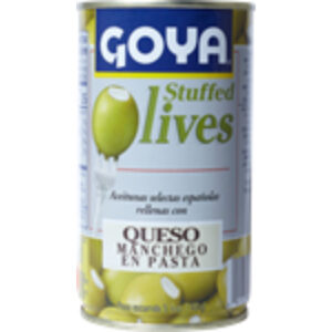 12 oz Cheese Stuffed Olives Manchego(Alpiste)