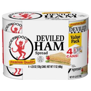 1205g Underwood Seasoned Spreadable Ham with Fine Spices 4 Units