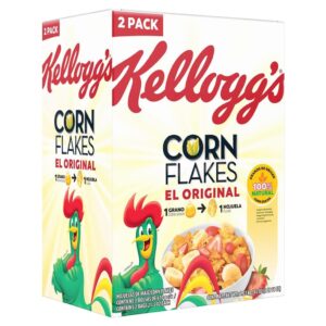 122kg Kelloggx27s Corn Flakes Cereal with Natural Grains