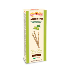 125g Panealba Griss d’Or Oliva Bread Sticks